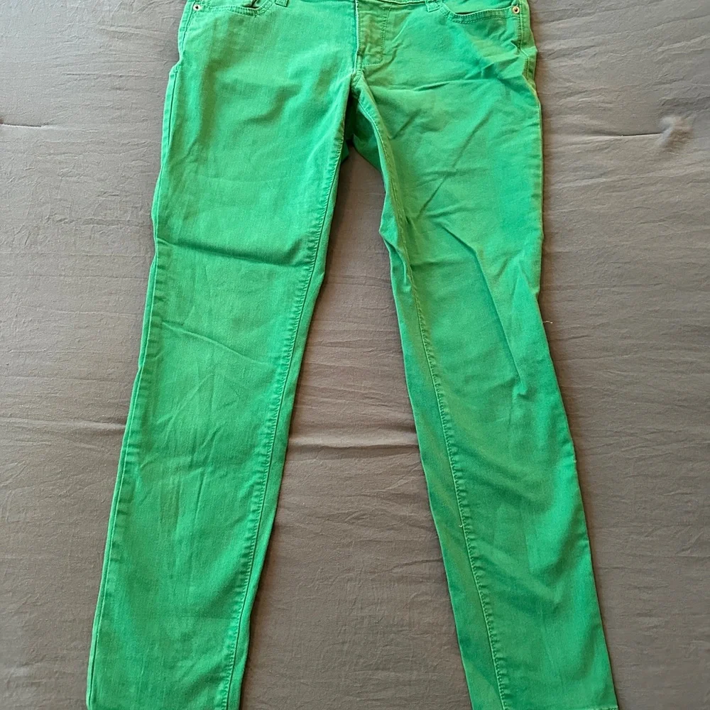 Old Navy Women's Green Skinny Jeans - Picture 5 of 5